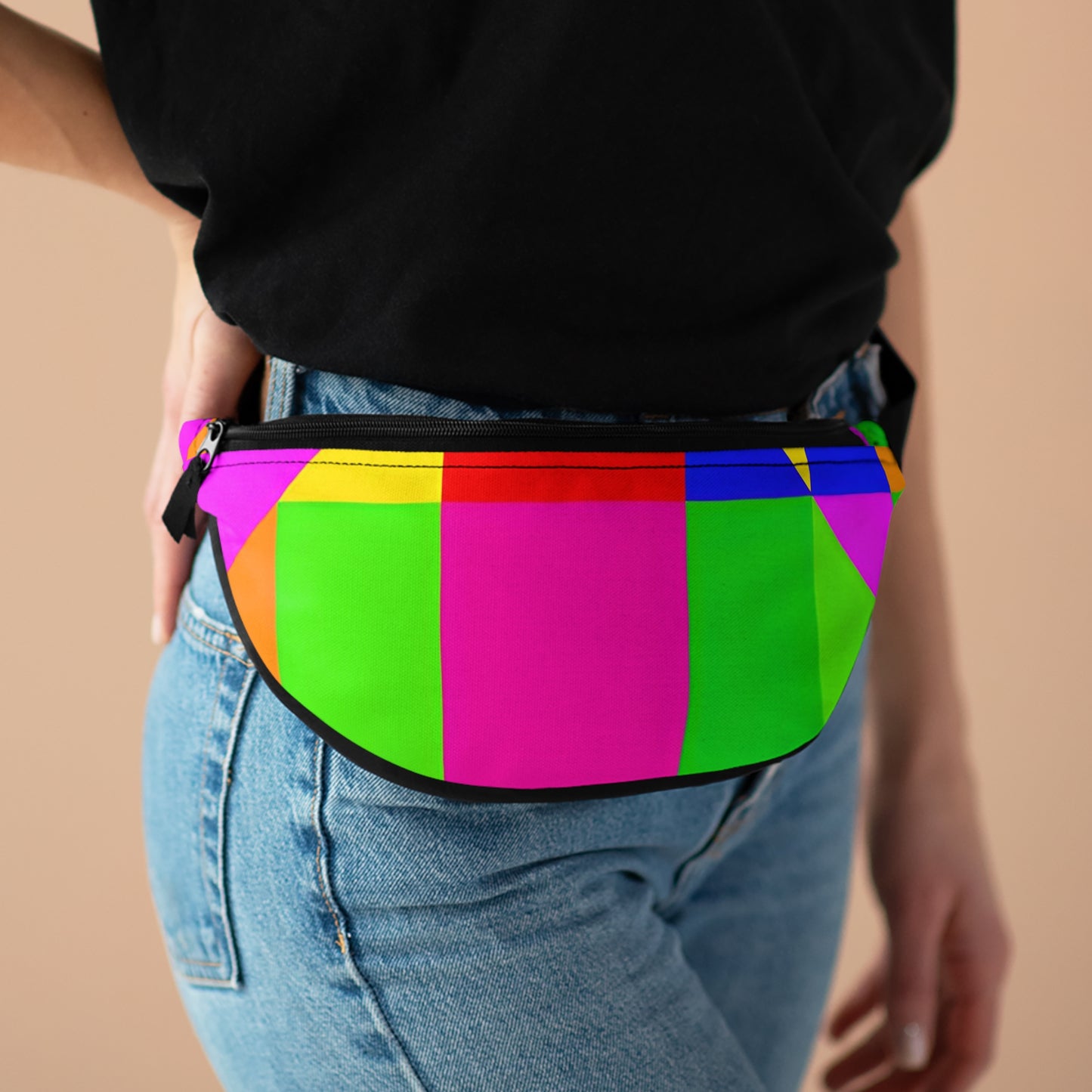 ElectraDazzle - Gay Pride Fanny Pack Belt Bag