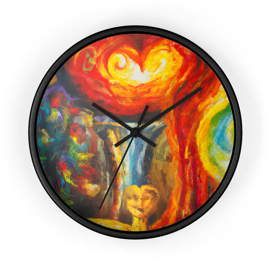 Raphaela - Gay Hope Wall Clock