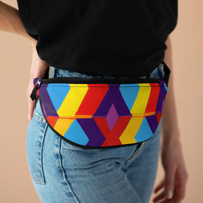 LavenderStatus - Gay Pride Fanny Pack Belt Bag