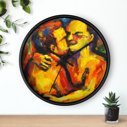 Alexandro - Gay Love Wall Clock