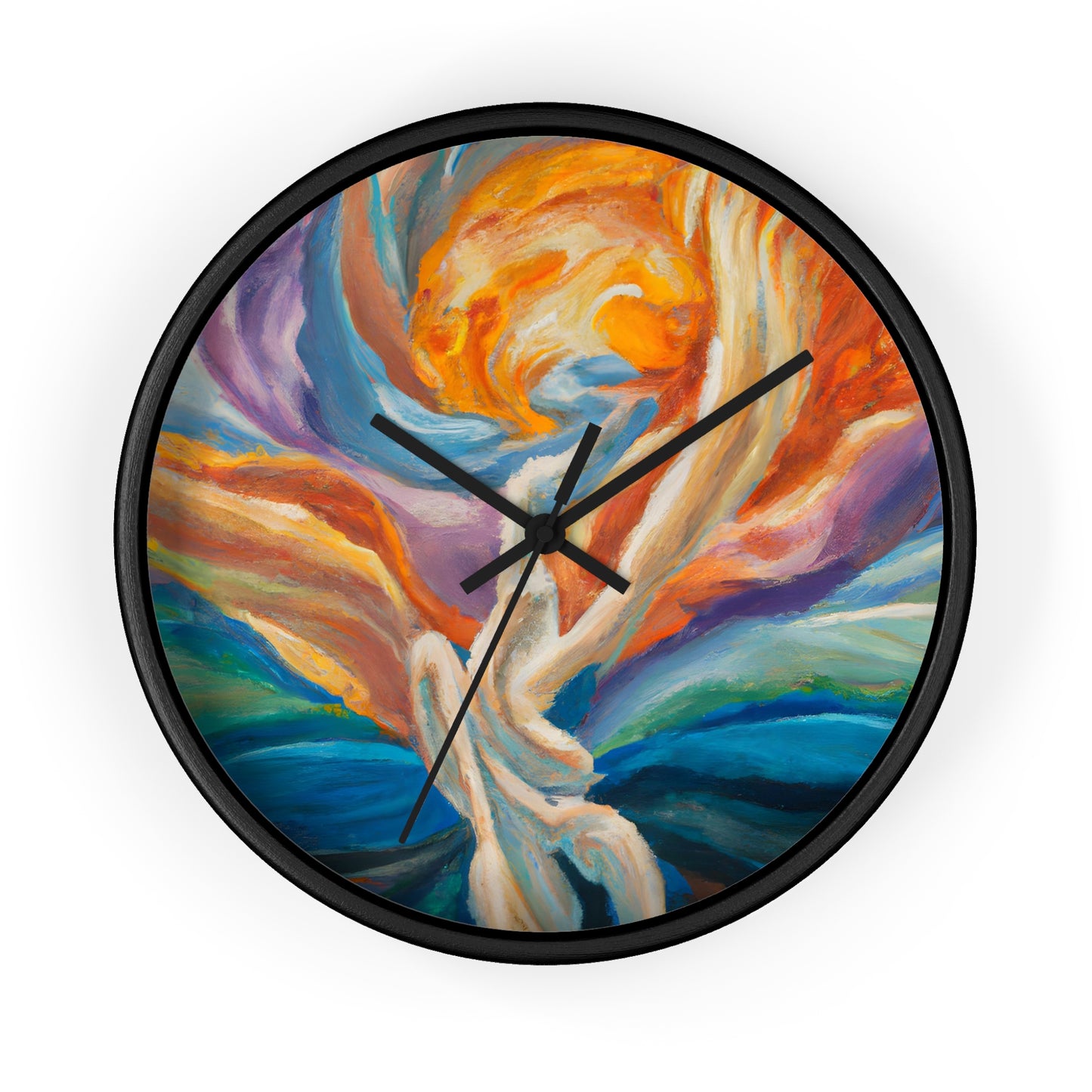 Michelangelo - Gay Hope Wall Clock