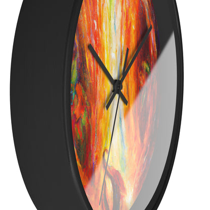 Leonarda da Vinci - Gay Hope Wall Clock
