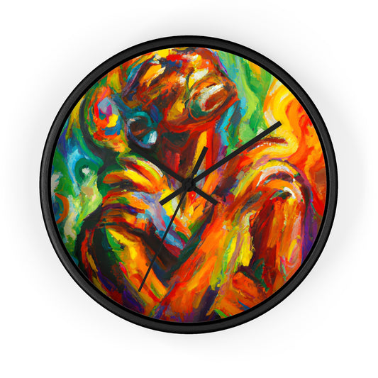 Leonardus - Gay Hope Wall Clock