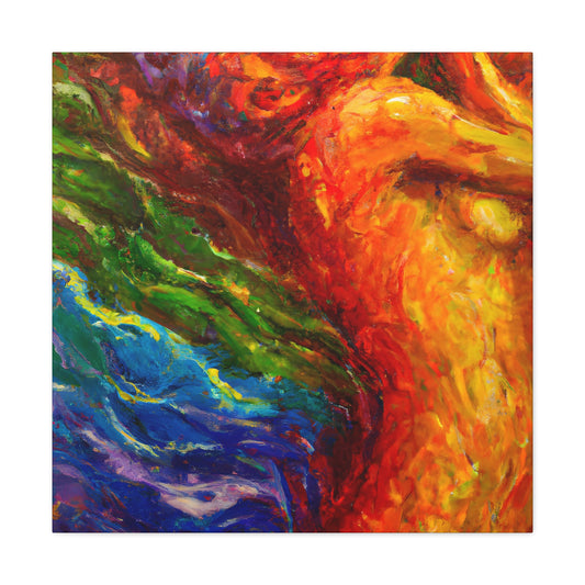 Leonardus - Gay Hope Canvas Art