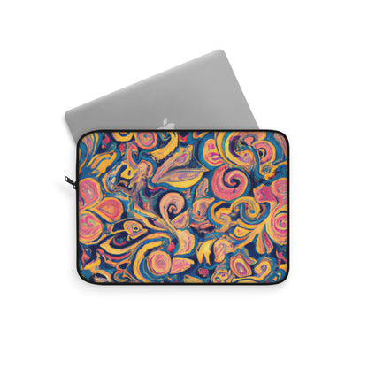 FlamingoFlair - LGBTQ+ Laptop Sleeve (12", 13", 15")