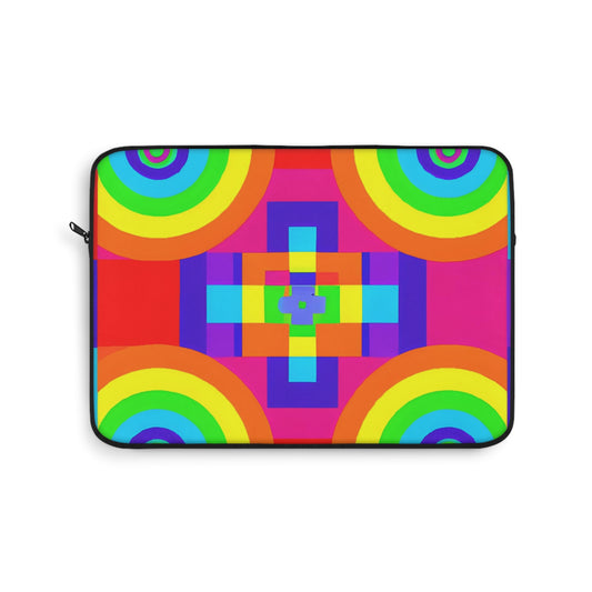 GlitterGöth - LGBTQ+ Laptop Sleeve (12", 13", 15")