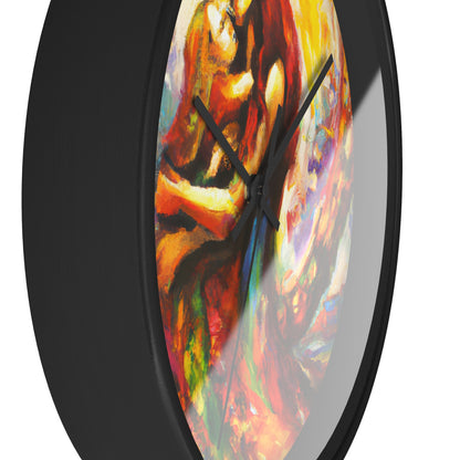 Leonardo da Vinci - Gay Hope Wall Clock