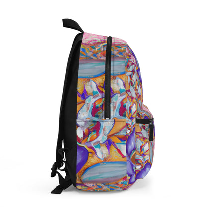 MaisieThrowback - LGBTQ+ Pride Backpack