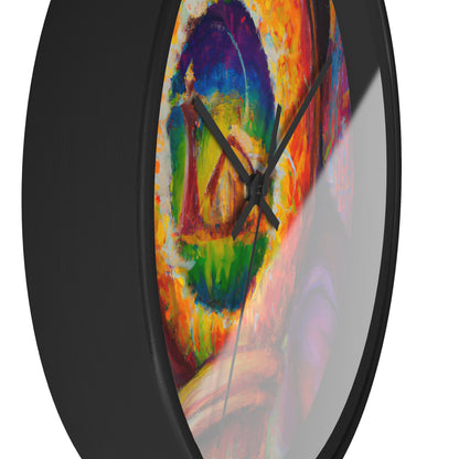 Giovannino - Gay Hope Wall Clock