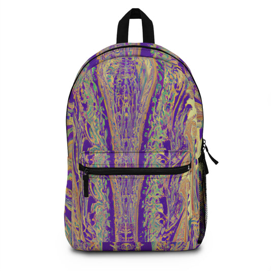 GoldenGirlGatsby - LGBTQ+ Pride Backpack