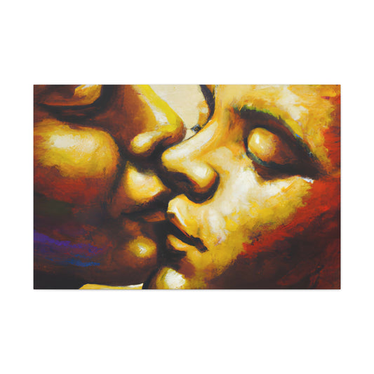 EmberArtist - Gay Couple Wall Art