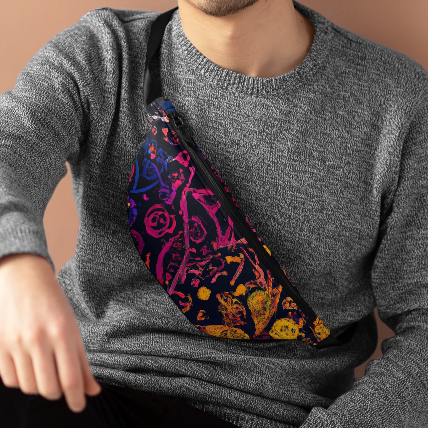 GoldenEraGlitz - LGBTQ+ Fanny Pack Belt Bag