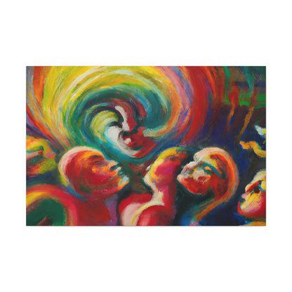 LeonardoB - Gay Hope Canvas Art