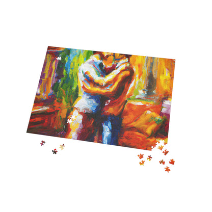 Jett - Gay Love Jigsaw Puzzle