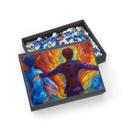 AgostinoStefani - Gay Hope Jigsaw Puzzle