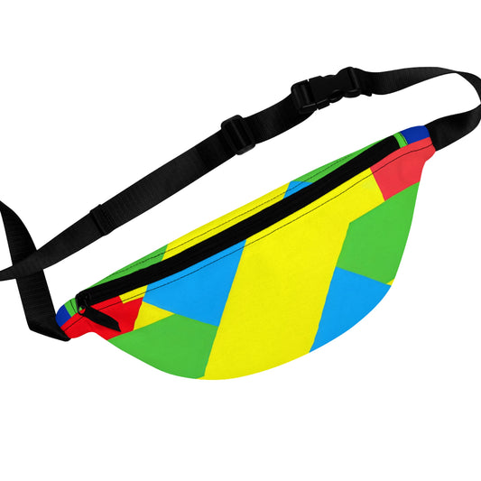 GlitterGlamGal - Gay Pride Fanny Pack Belt Bag