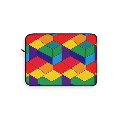 TrixieUltraViolet - LGBTQ+ Laptop Sleeve (12", 13", 15")