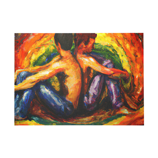 Aiden - Gay Love Jigsaw Puzzle