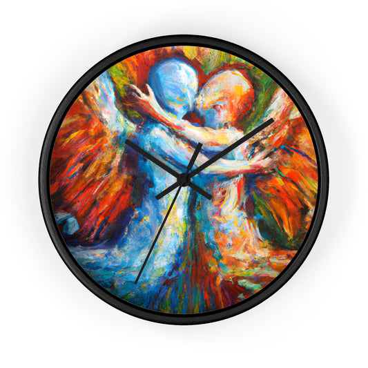 LeonardoAri - Gay Hope Wall Clock