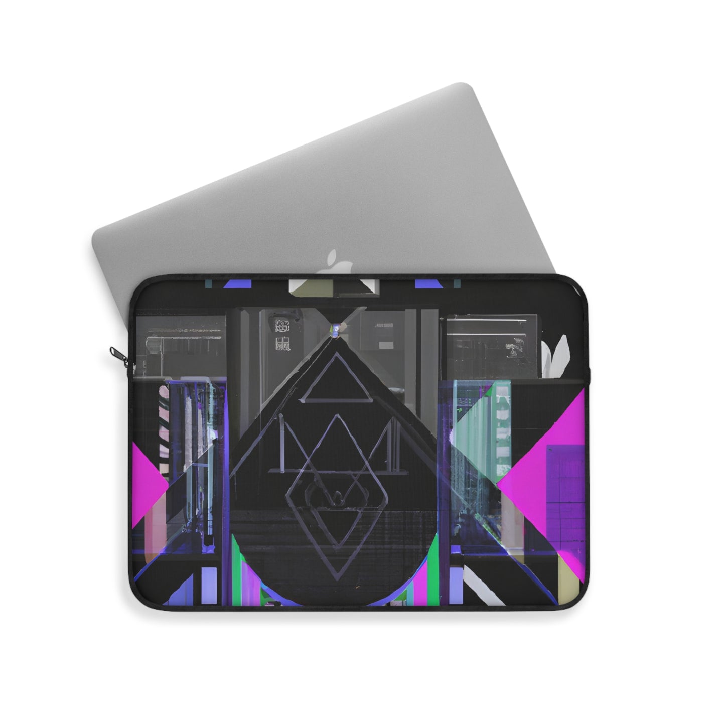 NeonFlux - LGBTQ+ Laptop Sleeve (12", 13", 15")