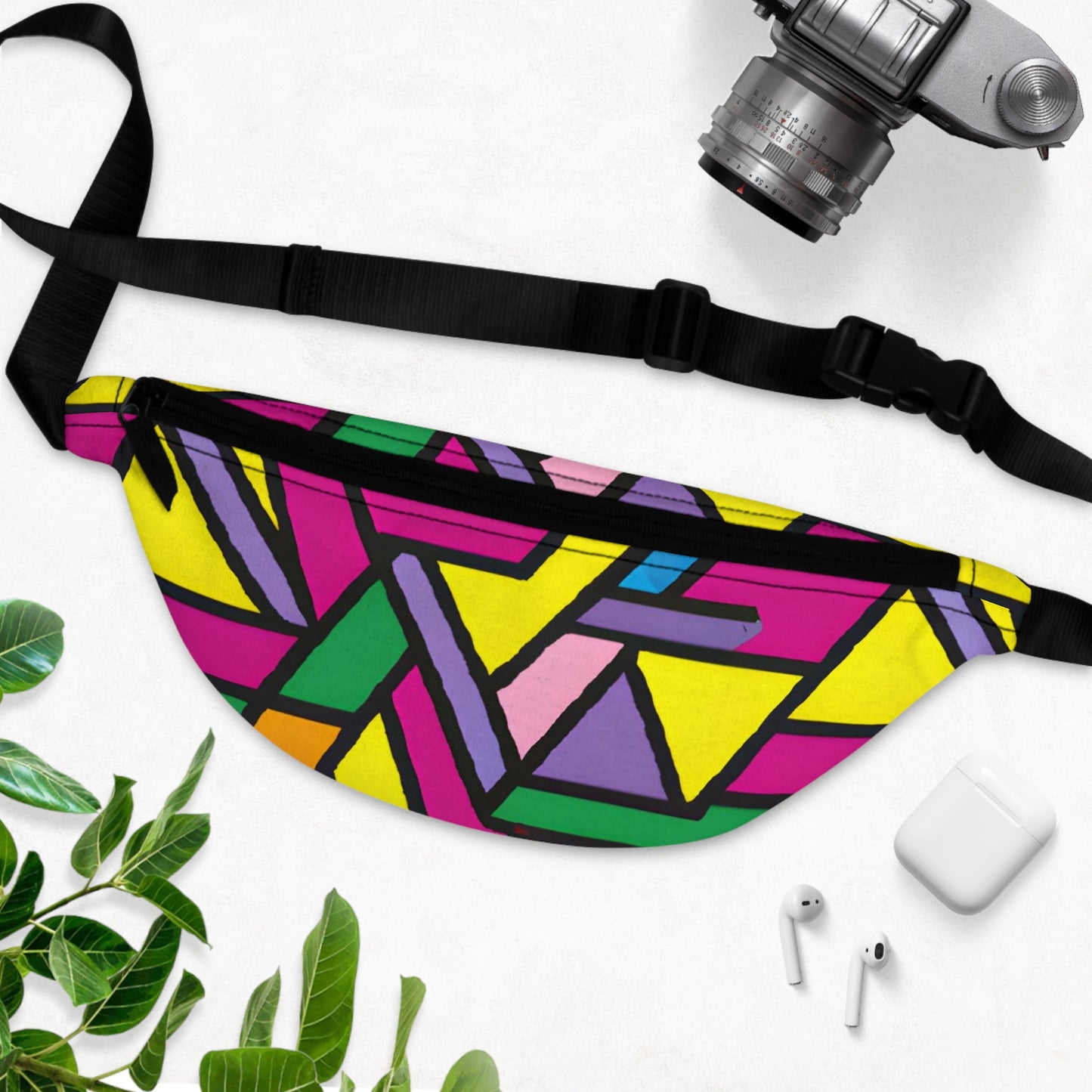 NeonDazzle - Gay Pride Fanny Pack Belt Bag