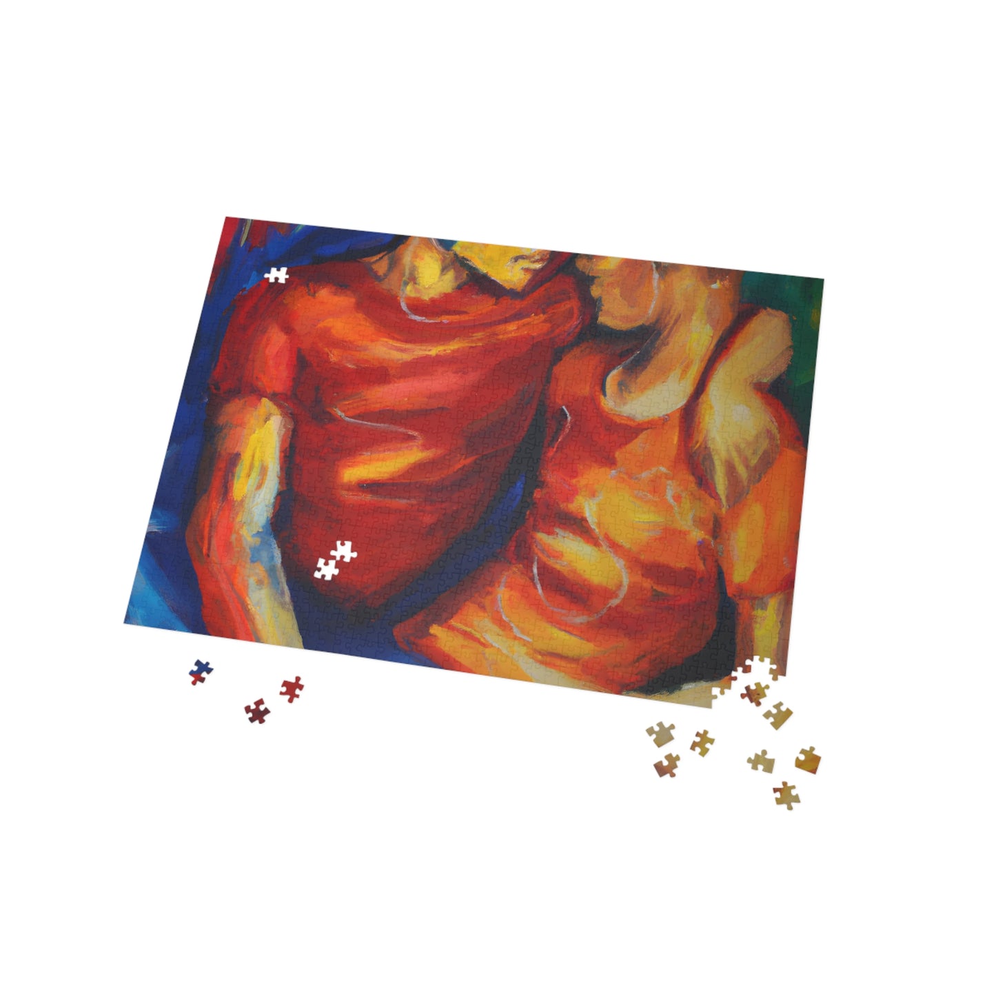 Jayden - Gay Love Jigsaw Puzzle