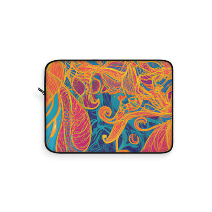 FlaminFoxy - LGBTQ+ Laptop Sleeve (12", 13", 15")