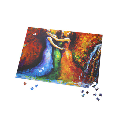 ClaudiaDaVinci - Gay Hope Jigsaw Puzzle