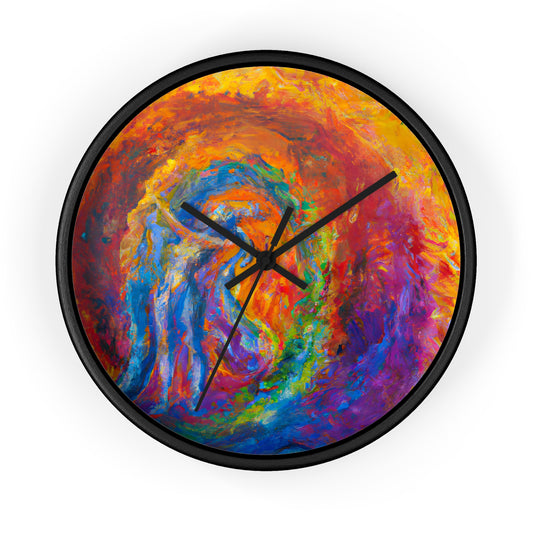 DaVincii - Gay Hope Wall Clock