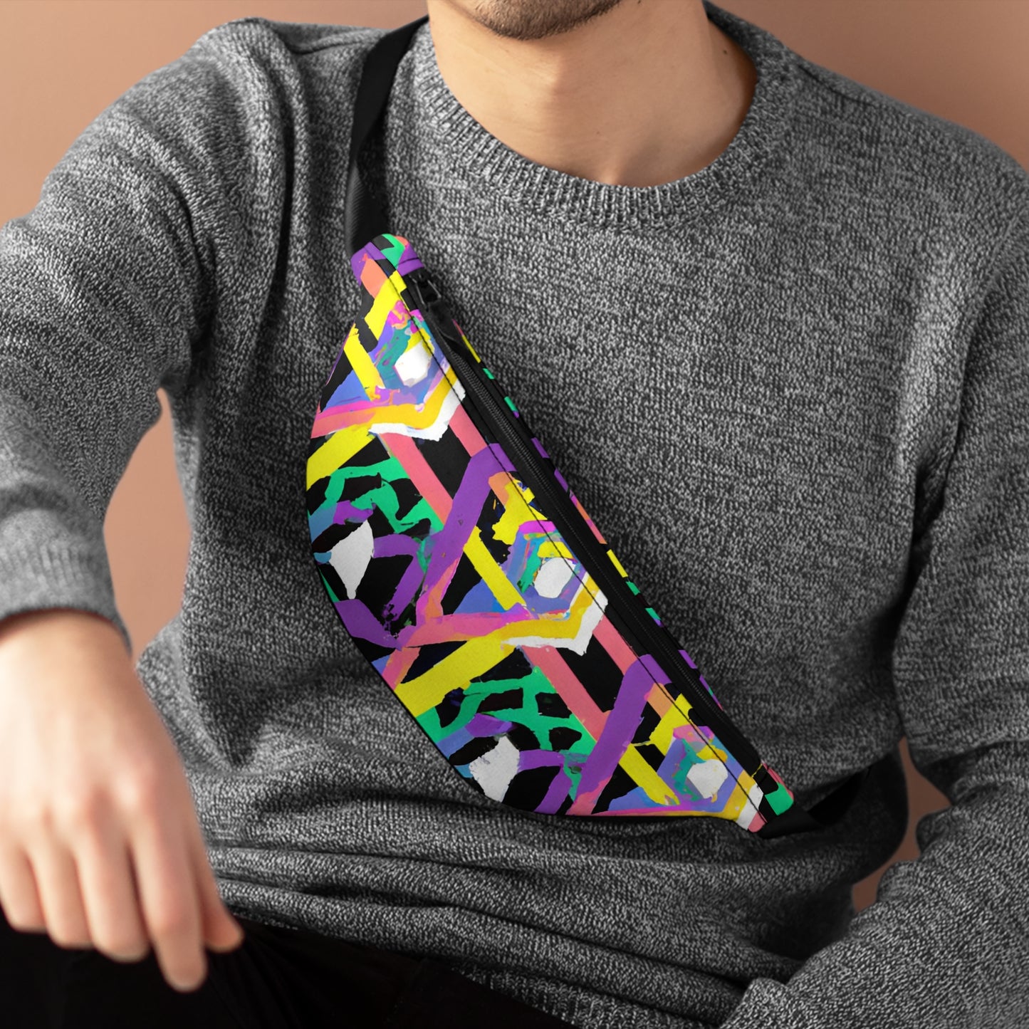 GlitzyGlamour - Gay Pride Fanny Pack Belt Bag