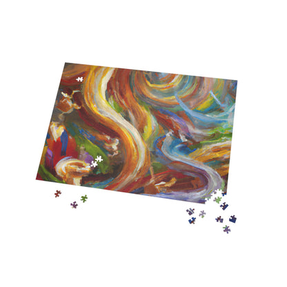 ArtemisiaGentileschi - Gay Hope Jigsaw Puzzle