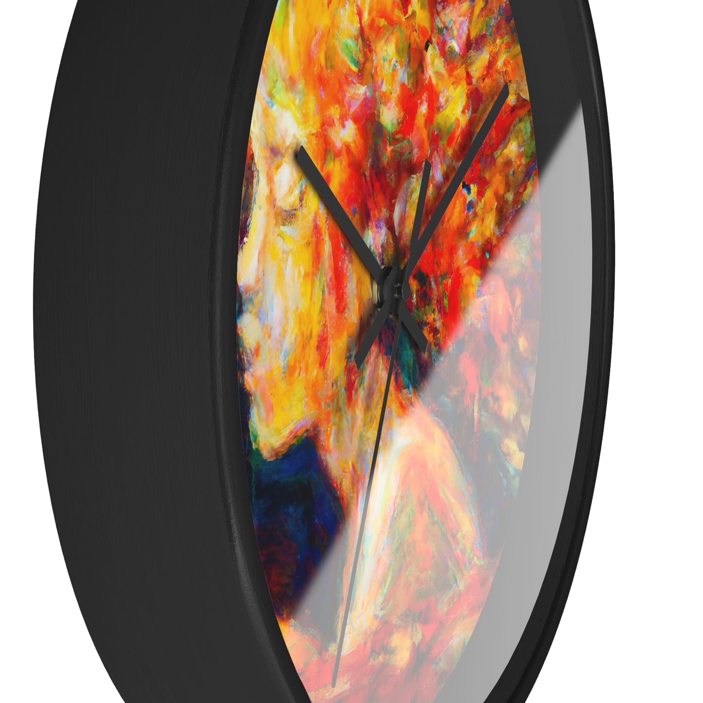 LeonardoDaVinci - Gay Hope Wall Clock