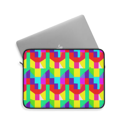 NeonFlamingo - LGBTQ+ Laptop Sleeve (12", 13", 15")