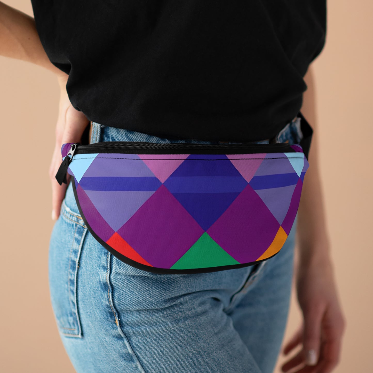 MissTronic - Gay Pride Fanny Pack Belt Bag