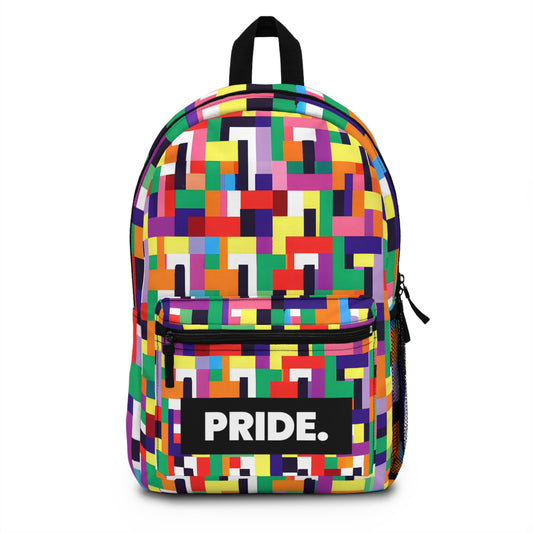 Sasszilla - Gay Pride Backpack