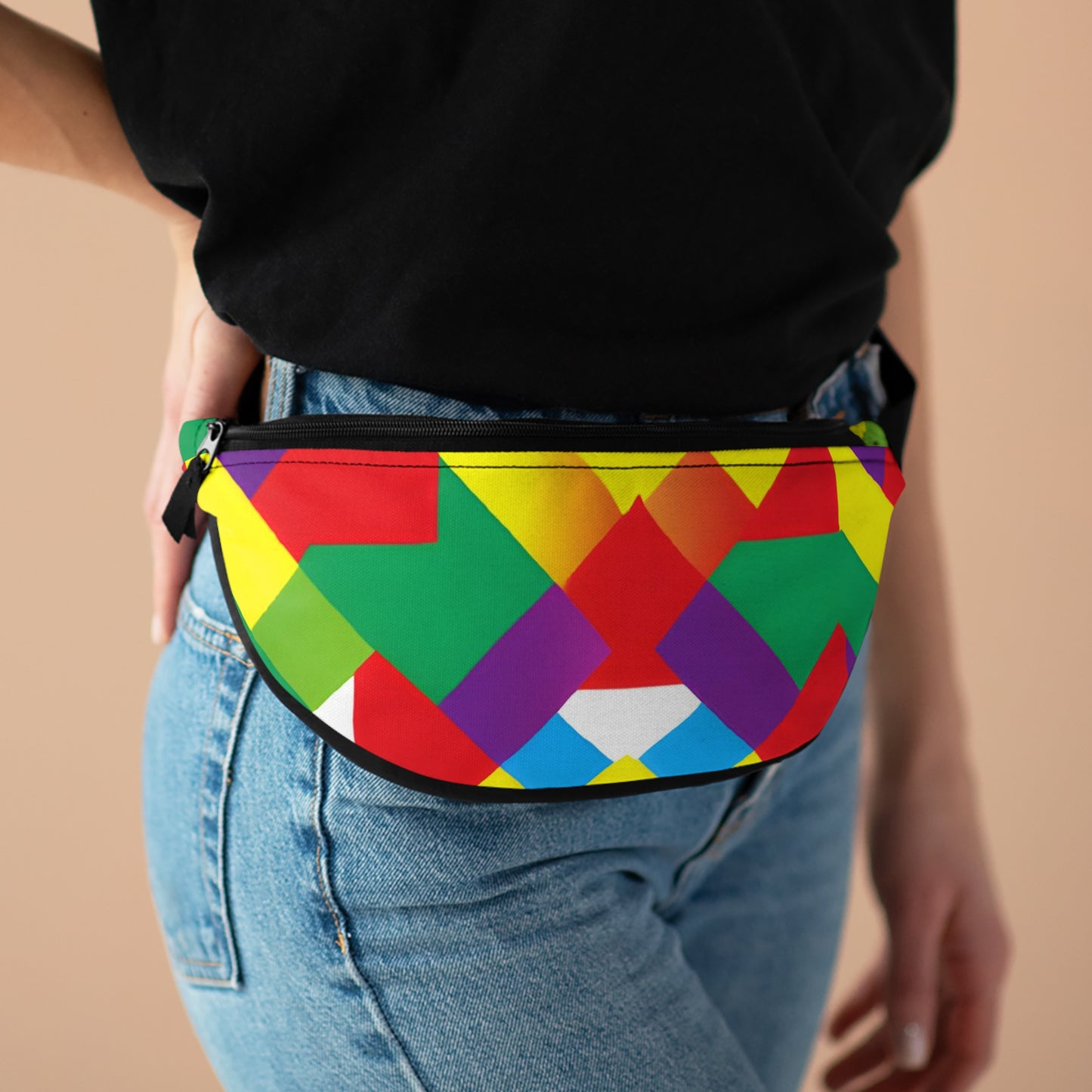 SilverJazzi - Gay Pride Fanny Pack Belt Bag