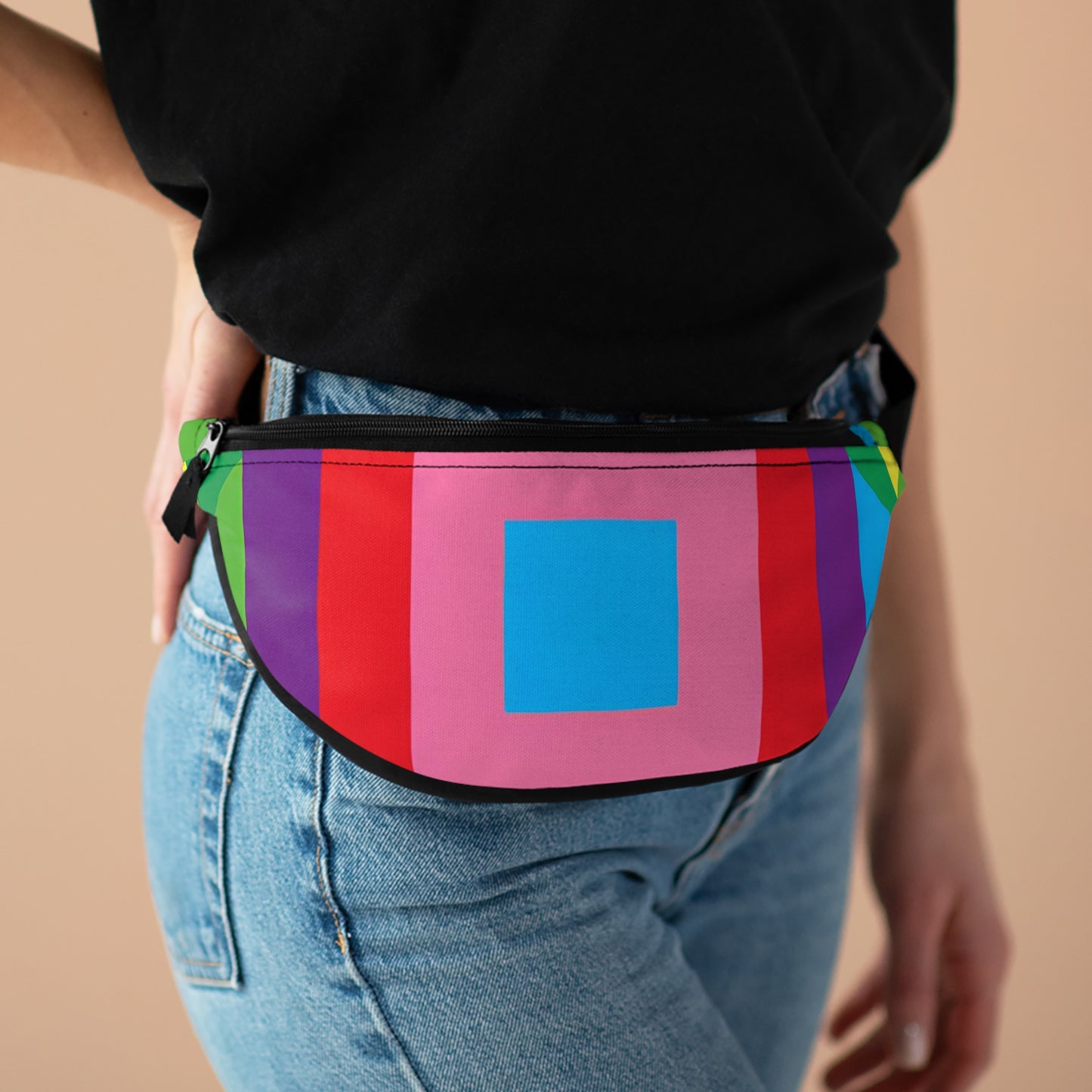 DivineDazzle - Gay Pride Fanny Pack Belt Bag
