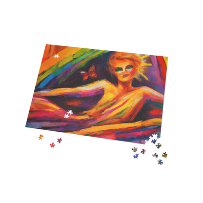 Titianus - Gay Hope Jigsaw Puzzle