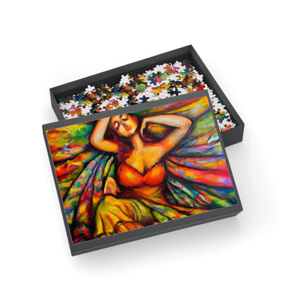 LeonardoVivaldi - Gay Hope Jigsaw Puzzle