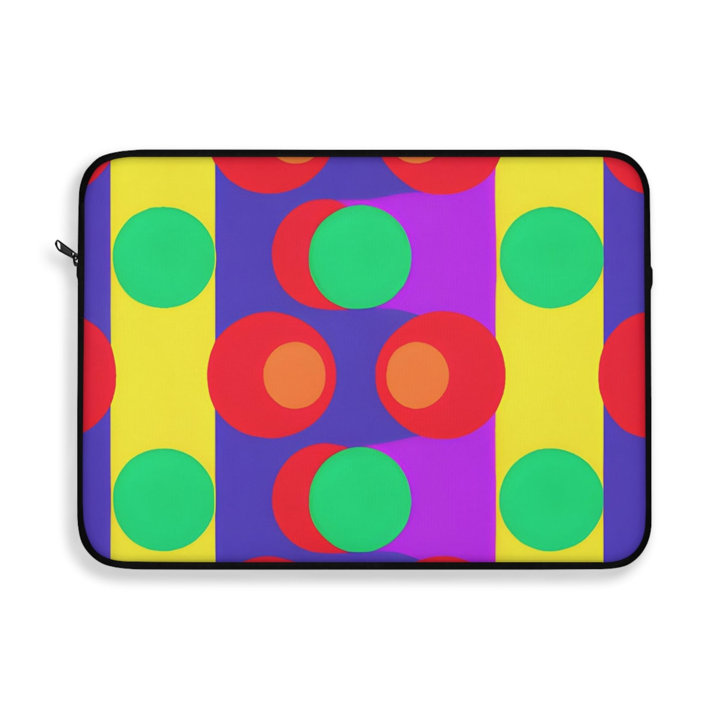 NeonGlow - LGBTQ+ Laptop Sleeve (12", 13", 15")
