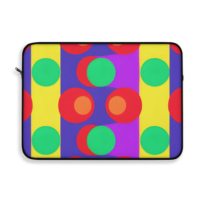 NeonGlow - LGBTQ+ Laptop Sleeve (12", 13", 15")