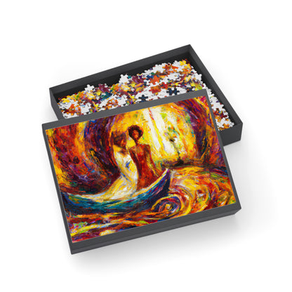 Rembrandt - Gay Hope Jigsaw Puzzle