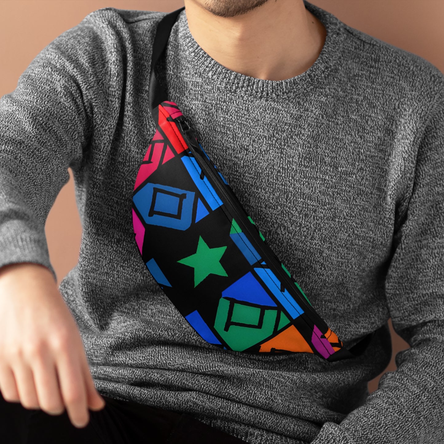 Crystalite - Gay Pride Fanny Pack Belt Bag