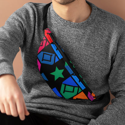 Crystalite - Gay Pride Fanny Pack Belt Bag