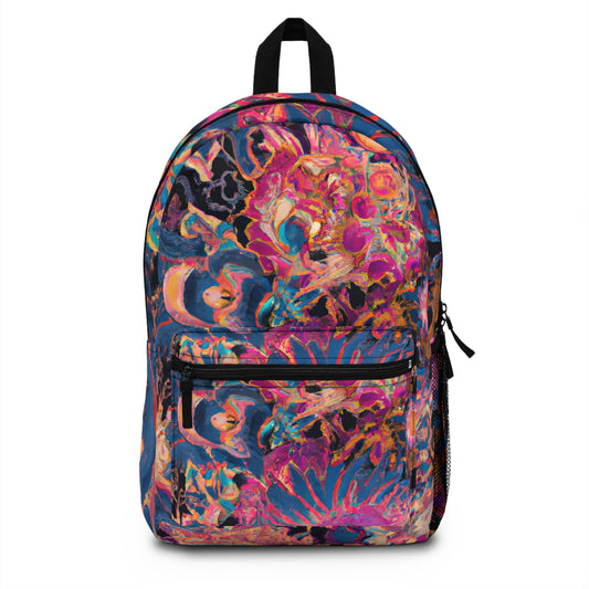 VelvetSapphir - LGBTQ+ Pride Backpack