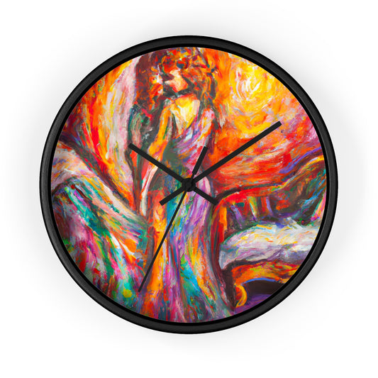 AlessandraBeniamino - Gay Hope Wall Clock