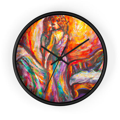 AlessandraBeniamino - Gay Hope Wall Clock