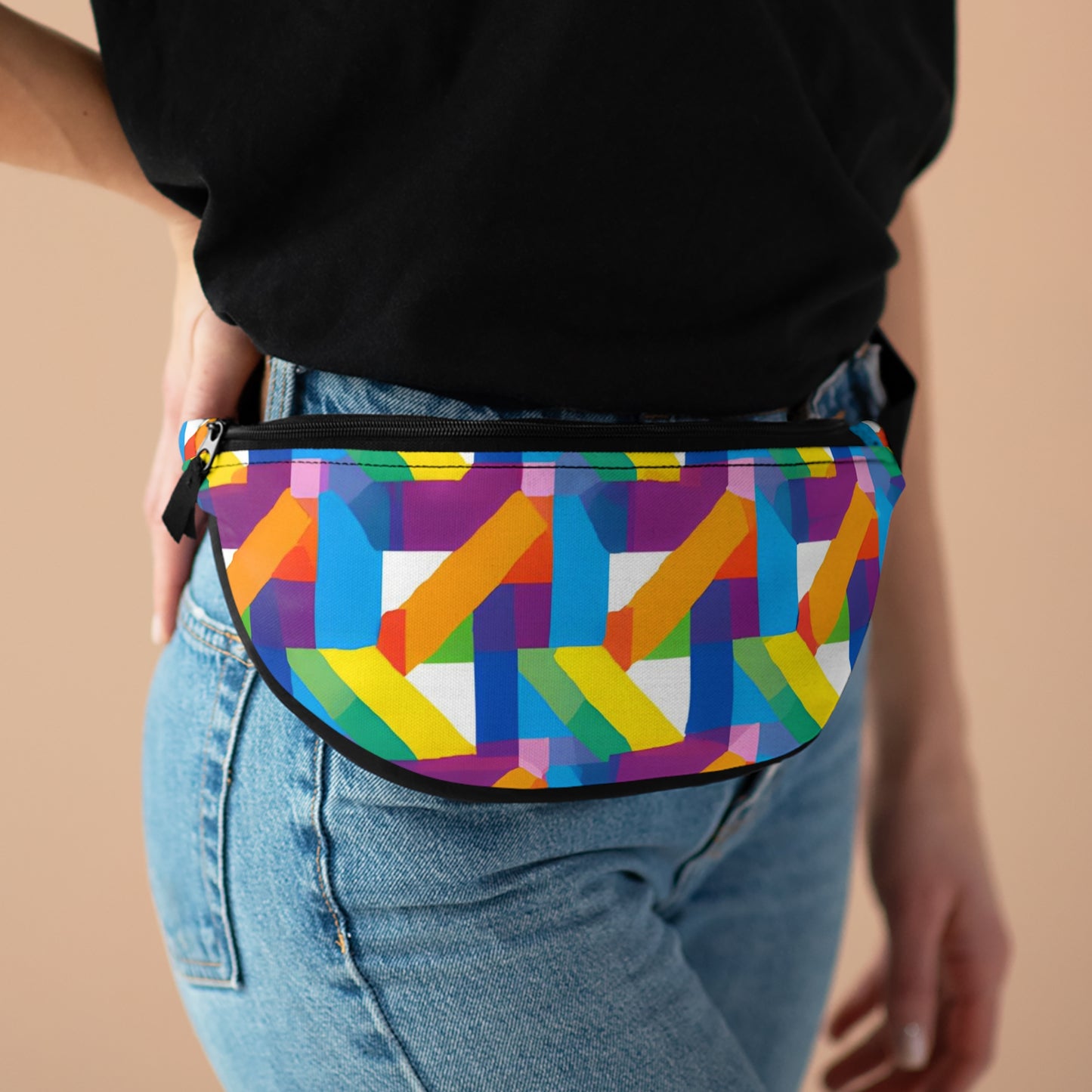 ScarlettHaze - Gay Pride Fanny Pack Belt Bag