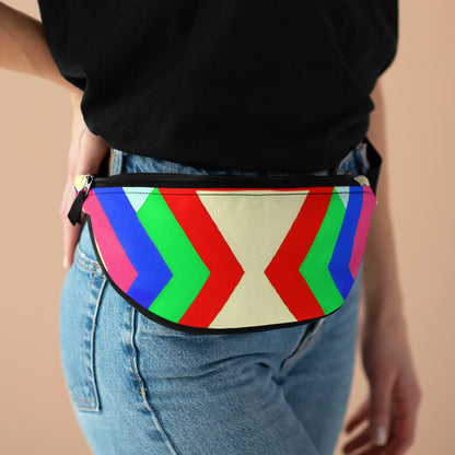 VelviaQuinn - Gay Pride Fanny Pack Belt Bag