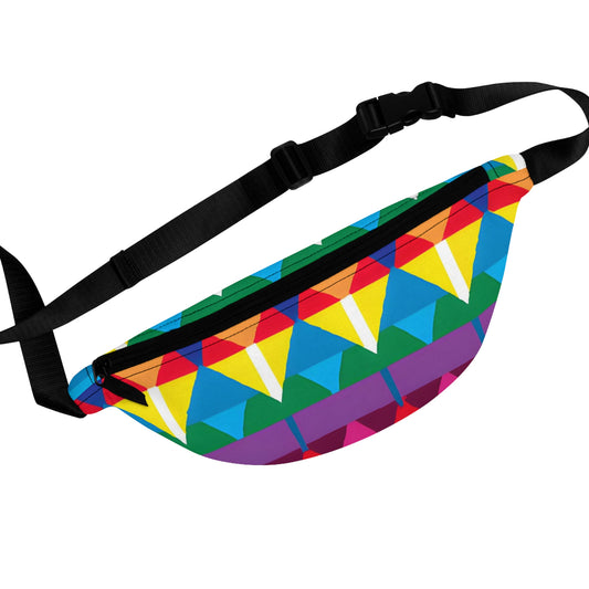 BubblegumGlitz - Gay Pride Fanny Pack Belt Bag
